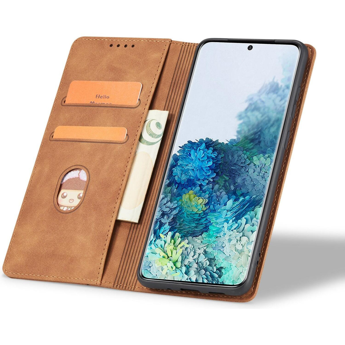 Θήκη OnePlus 15 Bodycell Book Case Πορτοφόλι - Brown (5206015085086)