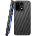 Θήκη OnePlus 15 Nekit Fiber Σκληρή με MagSafe Aramid Fiber 1mm 1500D Kevlar - Black (8719246546822)