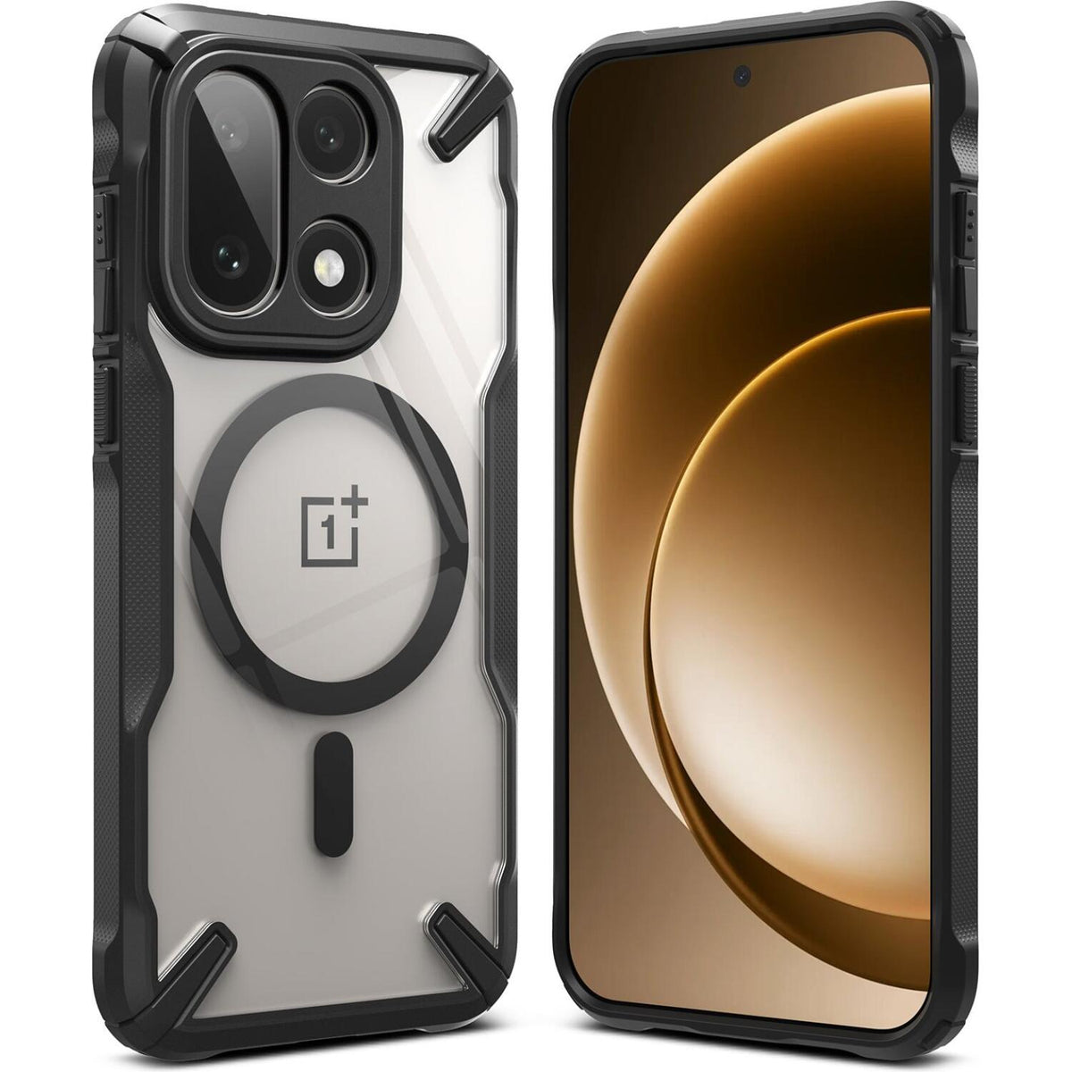 Θήκη OnePlus 15 Ringke Fusion X Magnetic Σκληρή με MagSafe - Black (8800328814288)