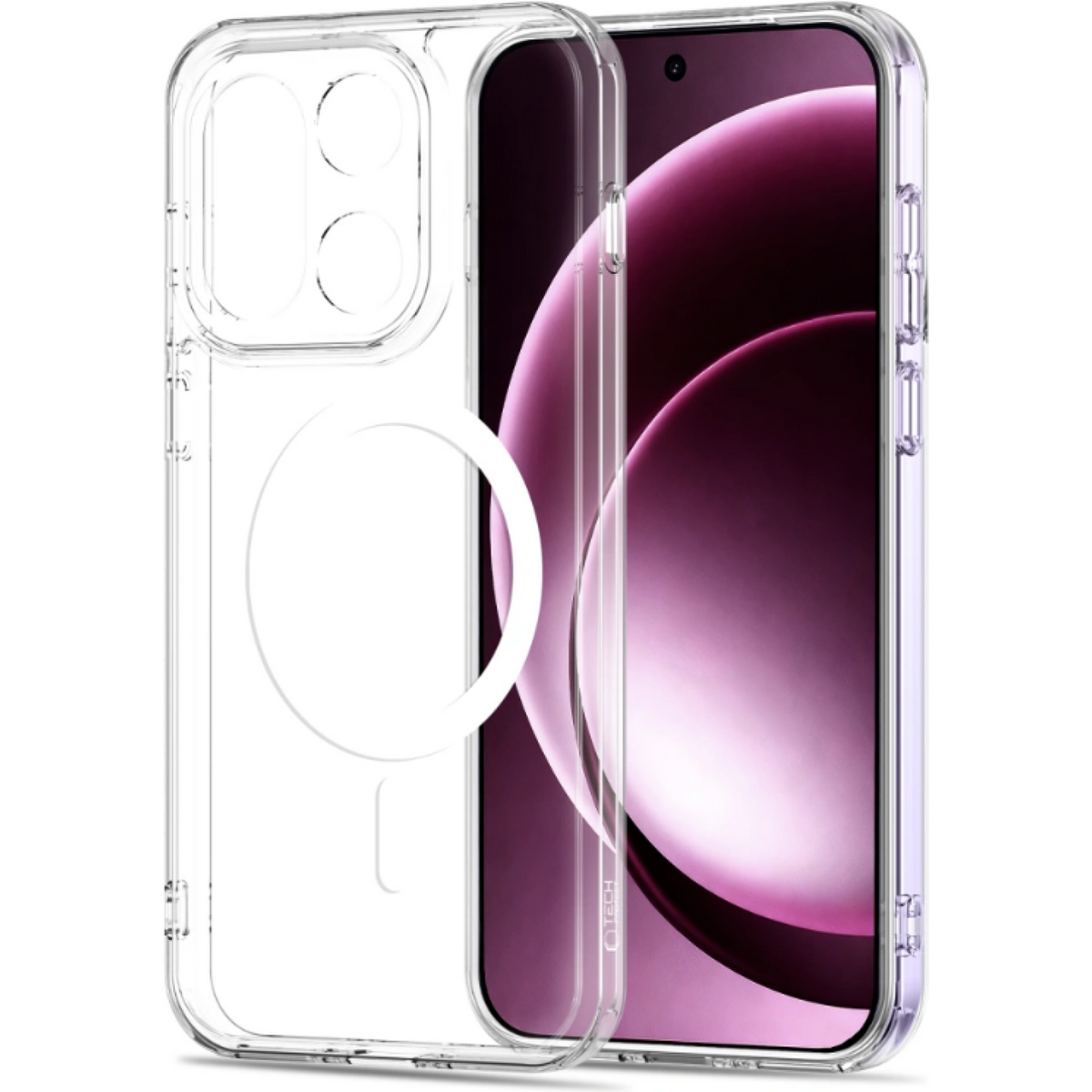 Θήκη OnePlus 15 Tech-Protect FlexAir Hybrid Σκληρή Διάφανη με MagSafe - Clear (5906302352463)