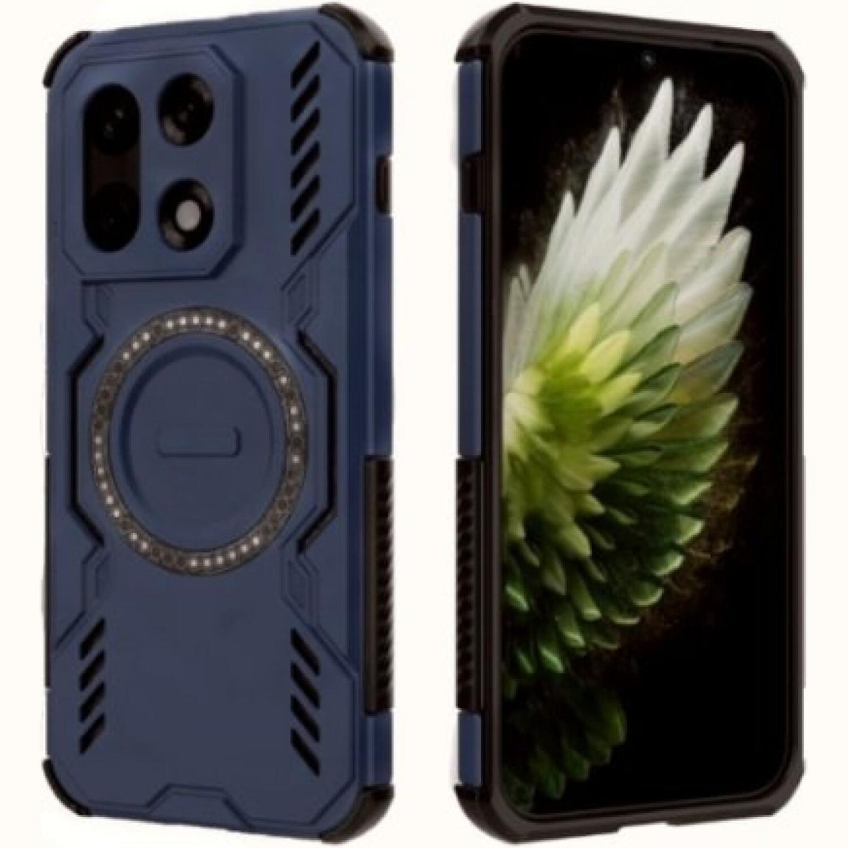 Θήκη OnePlus 15 Techsuit ArmorMag Ανθεκτική Σκληρή με MagSafe - Blue (5949419351165)