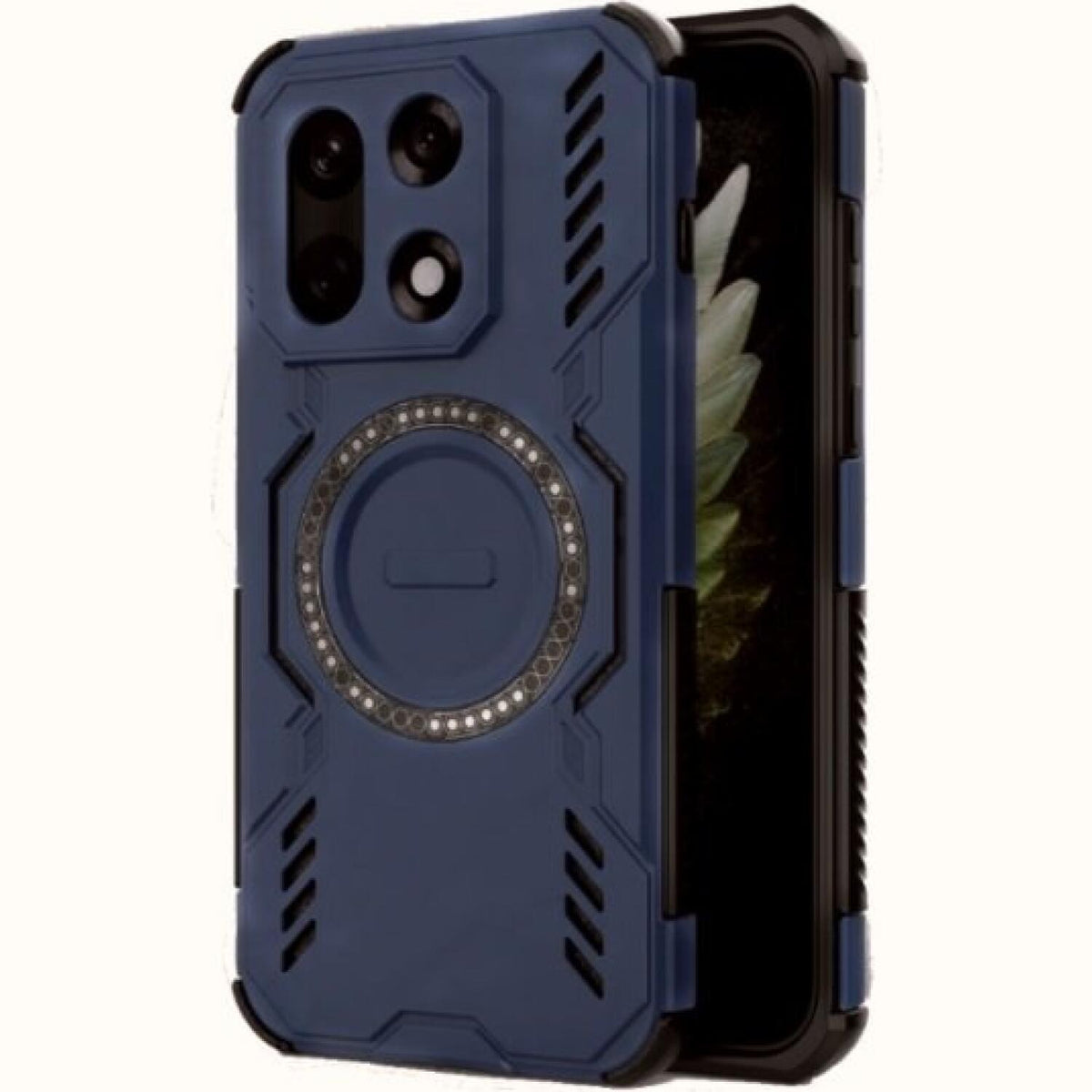 Θήκη OnePlus 15 Techsuit ArmorMag Ανθεκτική Σκληρή με MagSafe - Blue (5949419351165)
