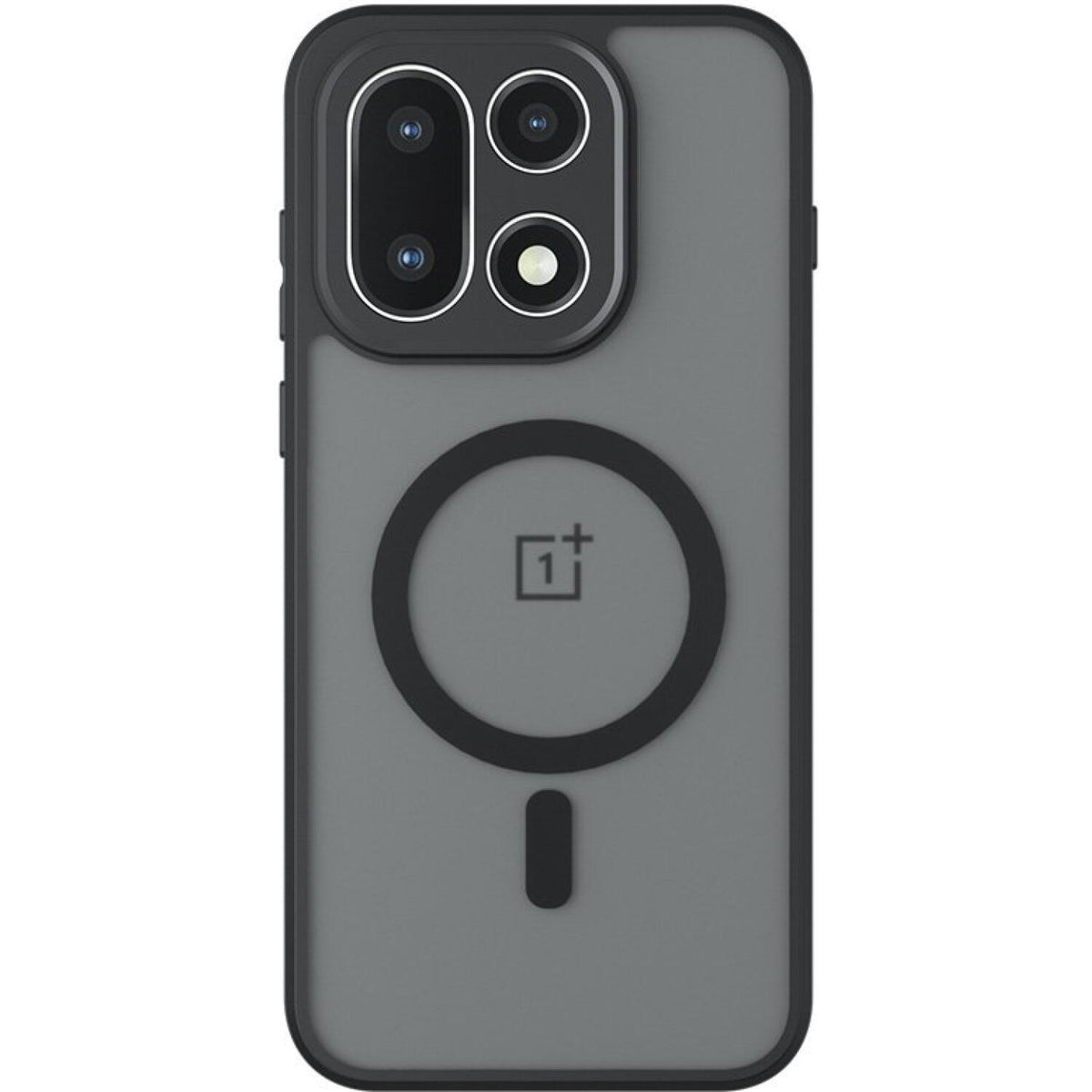 Θήκη OnePlus 15 Techsuit PureFrost Σκληρή Ημιδιάφανη με MagSafe - Frosted Black (5949419338975)