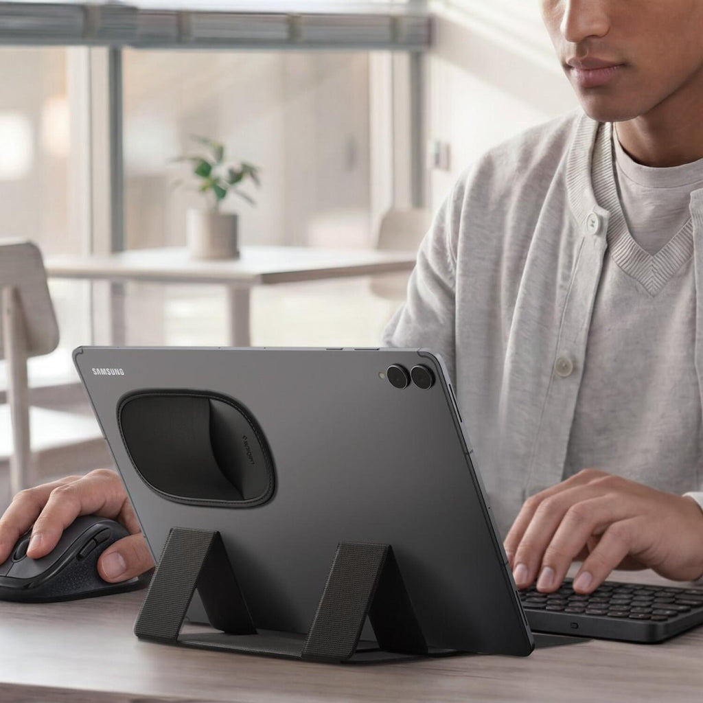 Θήκη Ποντικιού Spigen LD220 Mouse Sleeve Αυτοκόλλητη για Laptop & Tablet - Black (APP11227)