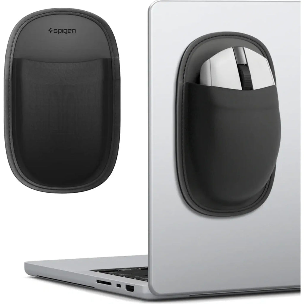 Θήκη Ποντικιού Spigen LD220 Mouse Sleeve Αυτοκόλλητη για Laptop & Tablet - Black (APP11227)