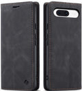 Θήκη Πορτοφόλι - Google Pixel 8a - Spacecase Wallet - Black (5905719109868)