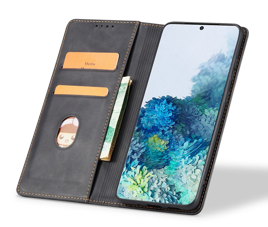 Θήκη Πορτοφόλι - Realme 12 Pro / 12 Pro Plus - Bodycell Book Case - Black (5206015073687)