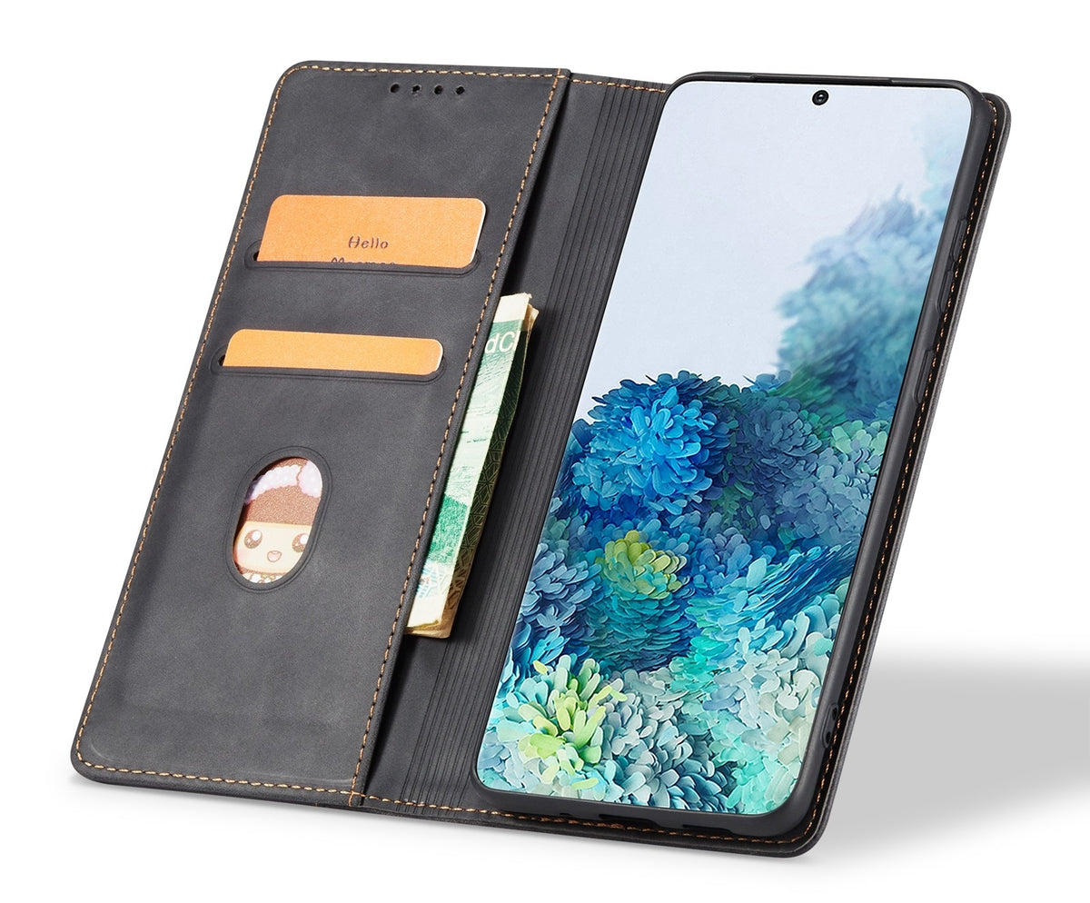 Θήκη Πορτοφόλι - Samsung Galaxy A35 - Bodycell Book Case - Black (5206015072123)