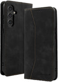 Θήκη Πορτοφόλι - Samsung Galaxy A35 - Bodycell Book Case - Black (5206015072123)