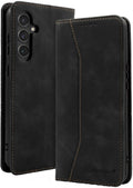 Θήκη Πορτοφόλι - Samsung Galaxy A55 - Bodycell Book Case - Black (5206015074851)