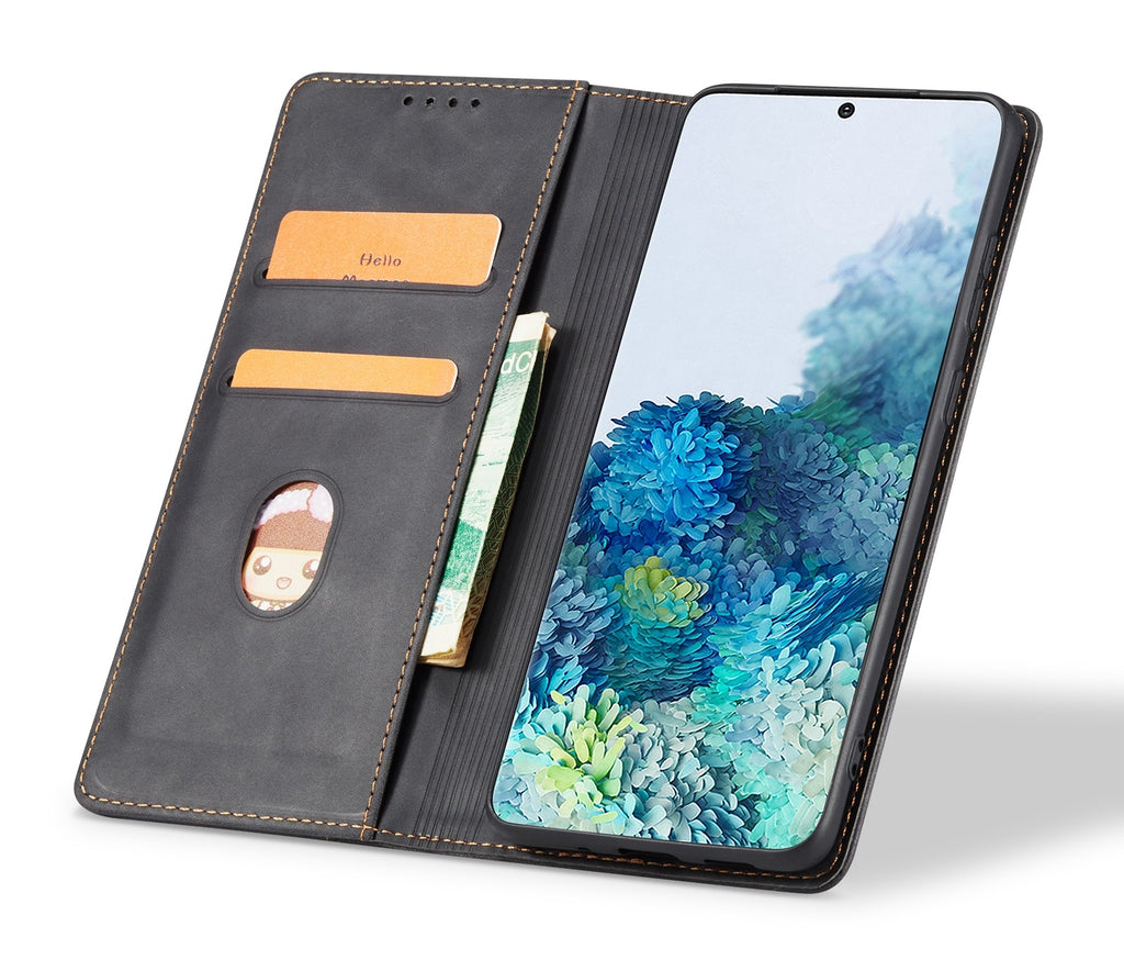 Θήκη Πορτοφόλι - Samsung Galaxy S24 - Bodycell Book Case - Black (5206015073472)