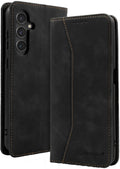 Θήκη Πορτοφόλι - Samsung Galaxy S24 Plus - Bodycell Book Case - Black (5206015073519)