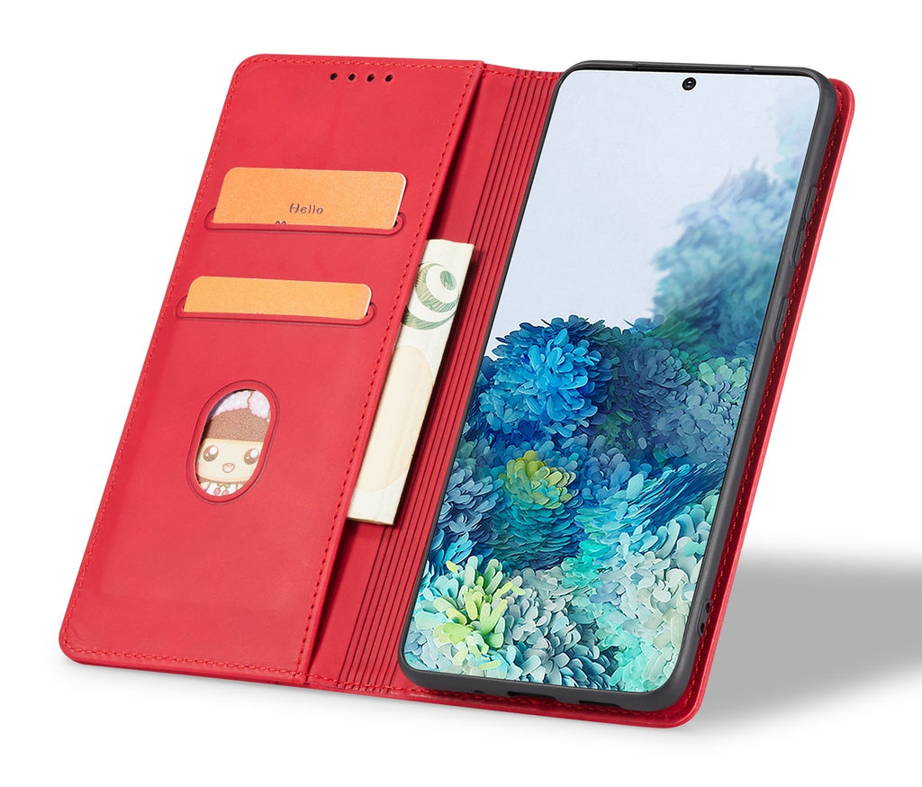 Θήκη Πορτοφόλι - Samsung Galaxy S24 Plus - Bodycell Book Case - Red (5206015073540)