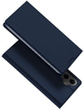 Θήκη Πορτοφόλι - Samsung Galaxy S24 Plus - Duxducis SkinPro - Blue (6934913021576)