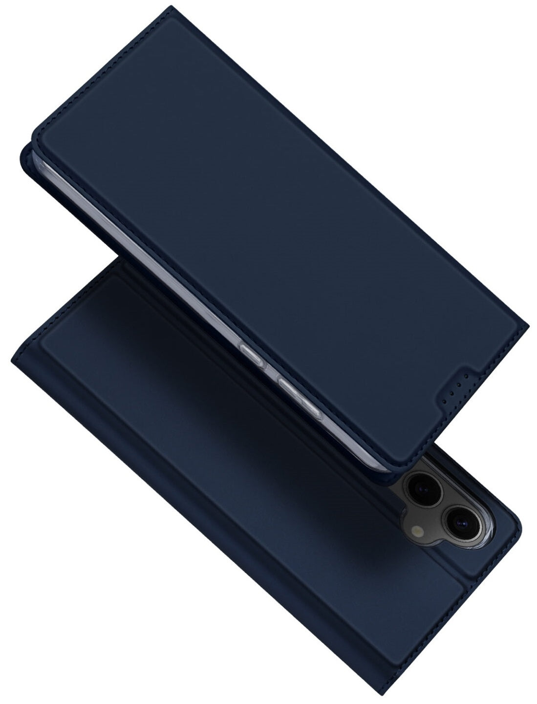 Θήκη Πορτοφόλι - Samsung Galaxy S24 Plus - Duxducis SkinPro - Blue (6934913021576)