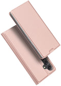 Θήκη Πορτοφόλι - Samsung Galaxy S24 Plus - Duxducis SkinPro - Pink (6934913021583)