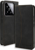 Θήκη Πορτοφόλι - Xiaomi 14 - Bodycell Book Case - Black (5206015073304)