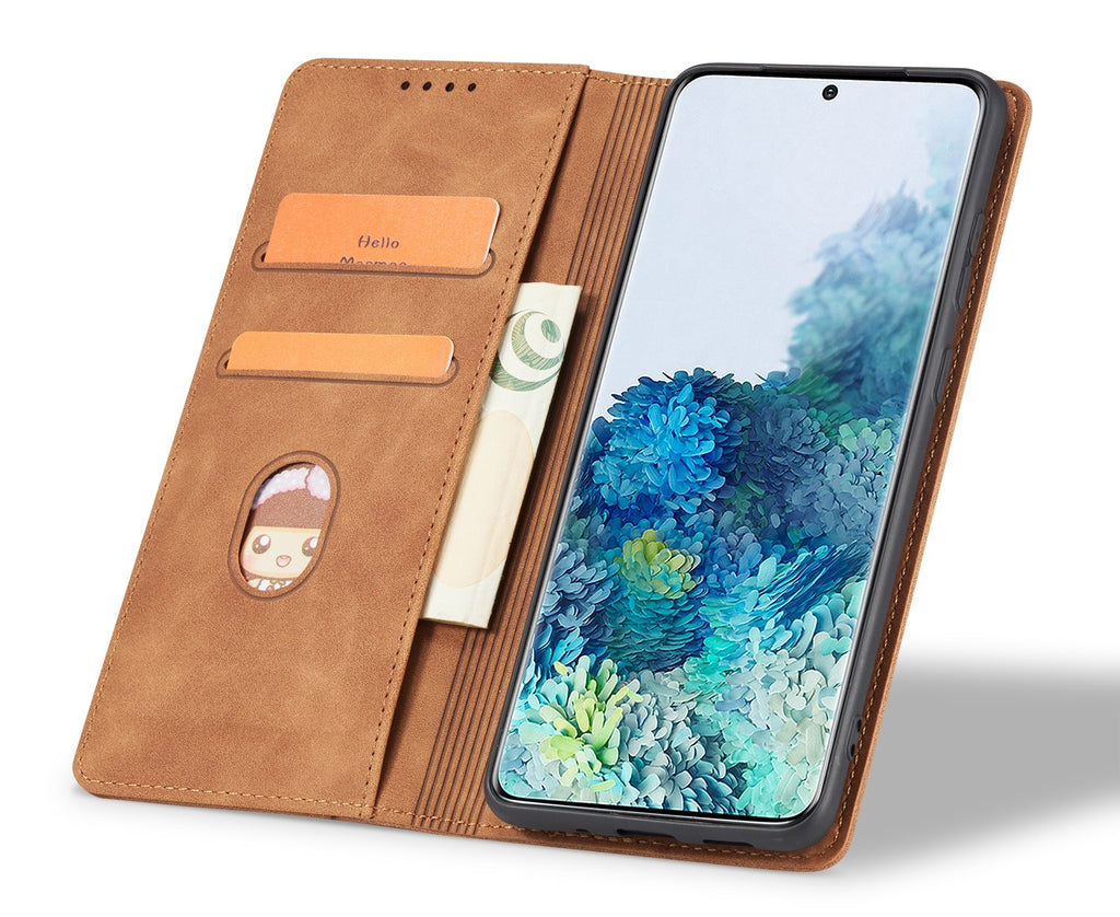 Θήκη Πορτοφόλι - Xiaomi 14 - Bodycell Book Case - Brown (5206015073311)