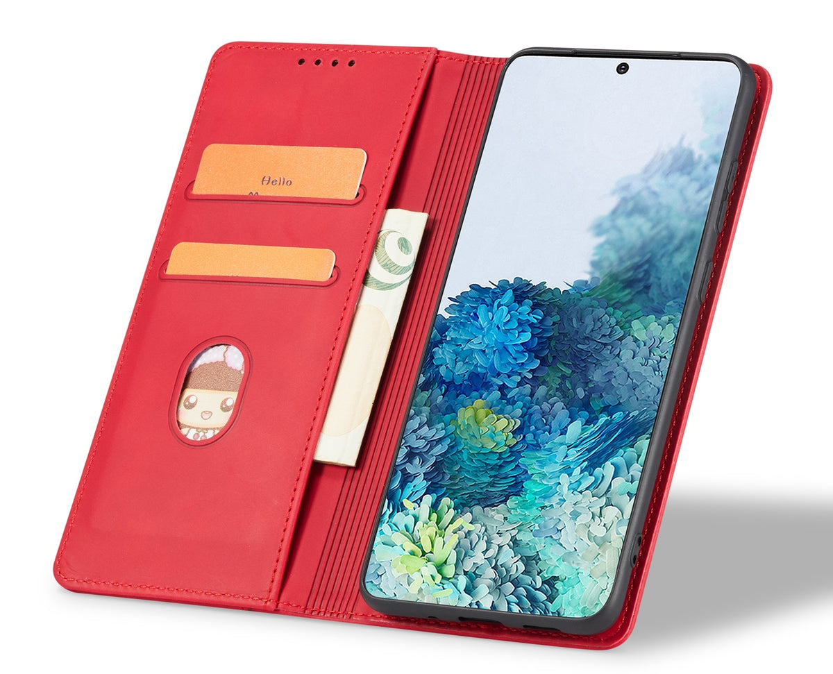 Θήκη Πορτοφόλι - Xiaomi 14 - Bodycell Book Case - Red (5206015073328)