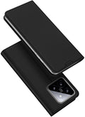 Θήκη Πορτοφόλι - Xiaomi 14 - Duxducis SkinPro - Black (6934913021743)