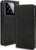 Θήκη Πορτοφόλι - Xiaomi 14 Pro - Bodycell Book Case - Black (5206015073335)