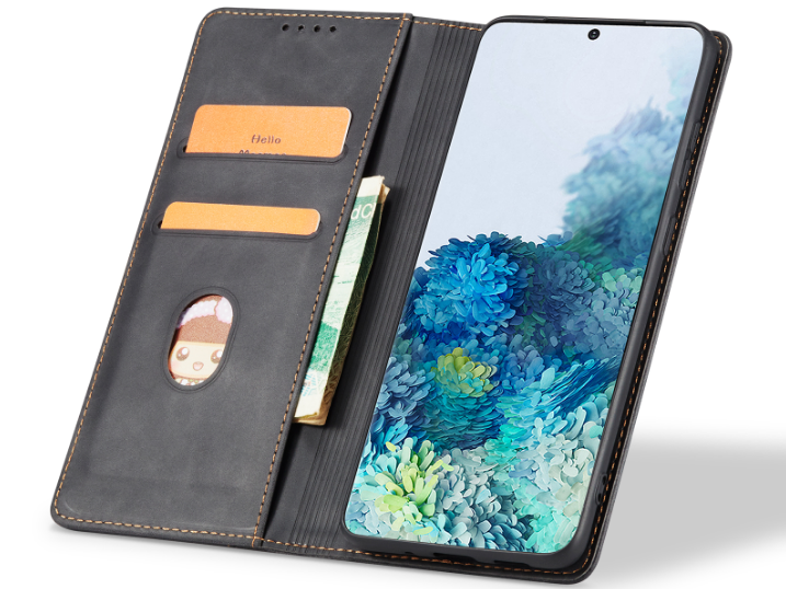 Θήκη Πορτοφόλι - Xiaomi 14 Pro - Bodycell Book Case - Black (5206015073335)
