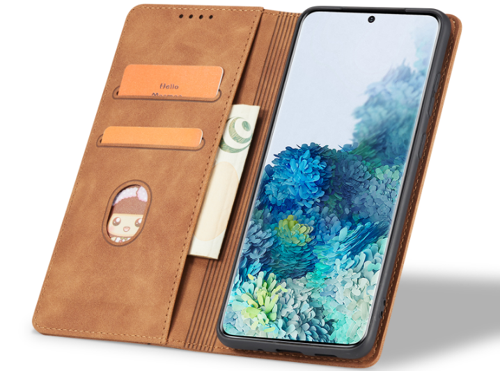 Θήκη Πορτοφόλι - Xiaomi 14 Pro - Bodycell Book Case - Brown (5206015073342)
