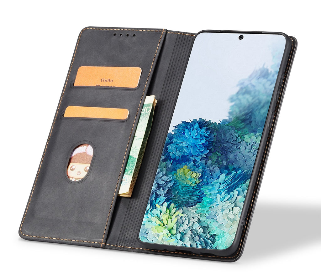 Θήκη Πορτοφόλι - Xiaomi Poco F6 - Bodycell Book Case - Black (5206015075193)