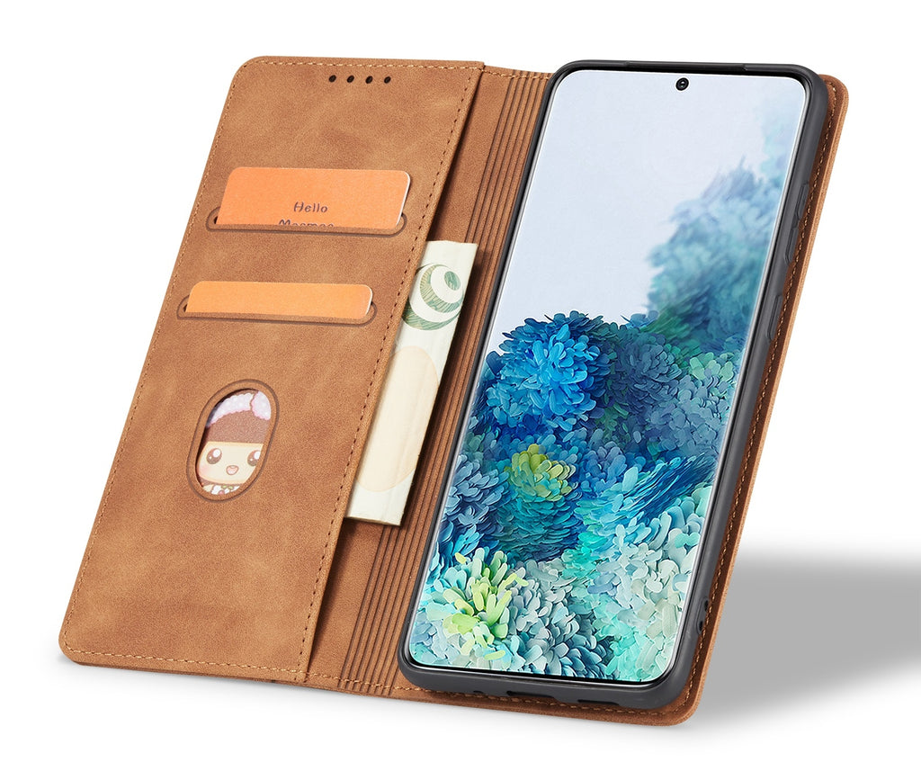 Θήκη Πορτοφόλι - Xiaomi Poco F6 - Bodycell Book Case - Brown (5206015075209)