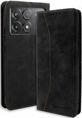 Θήκη Πορτοφόλι - Xiaomi Poco X6 Pro - Bodycell Book Case - Black (5206015074943)