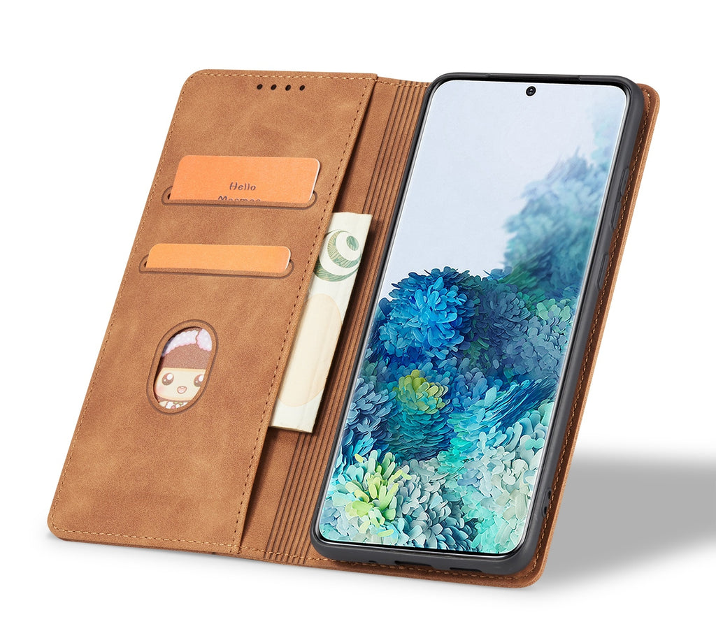 Θήκη Πορτοφόλι - Xiaomi Poco X6 Pro - Bodycell Book Case - Brown (5206015074950)