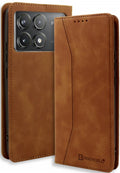 Θήκη Πορτοφόλι - Xiaomi Poco X6 Pro - Bodycell Book Case - Brown (5206015074950)