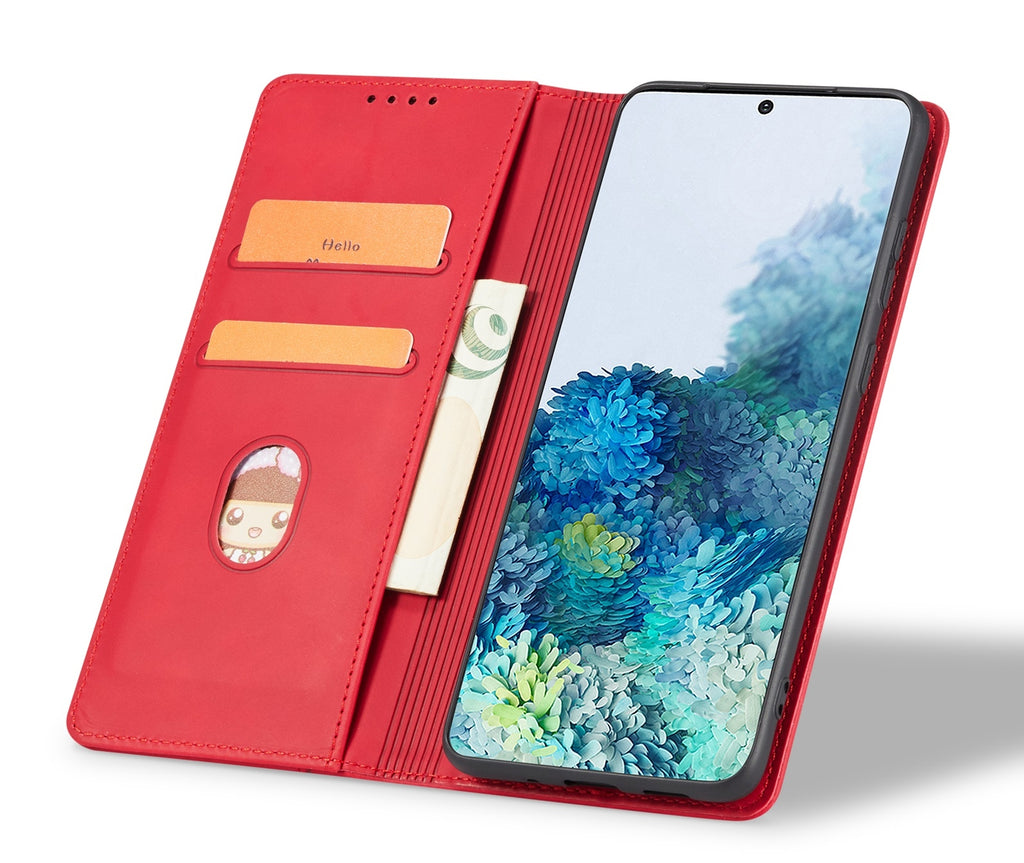 Θήκη Πορτοφόλι - Xiaomi Poco X6 Pro - Bodycell Book Case - Red (5206015074967)