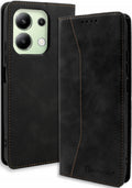 Θήκη Πορτοφόλι - Xiaomi Redmi Note 13 4G - Bodycell Book Case - Black (5206015074882)