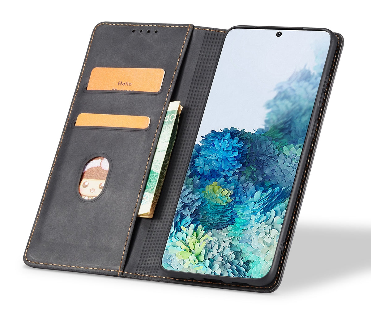Θήκη Πορτοφόλι - Xiaomi Redmi Note 13 5G - Bodycell Book Case - Black (5206015073595)