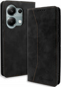 Θήκη Πορτοφόλι - Xiaomi Redmi Note 13 Pro 4G / Poco M6 Pro 4G - Bodycell Book Case - Black (5206015074912)