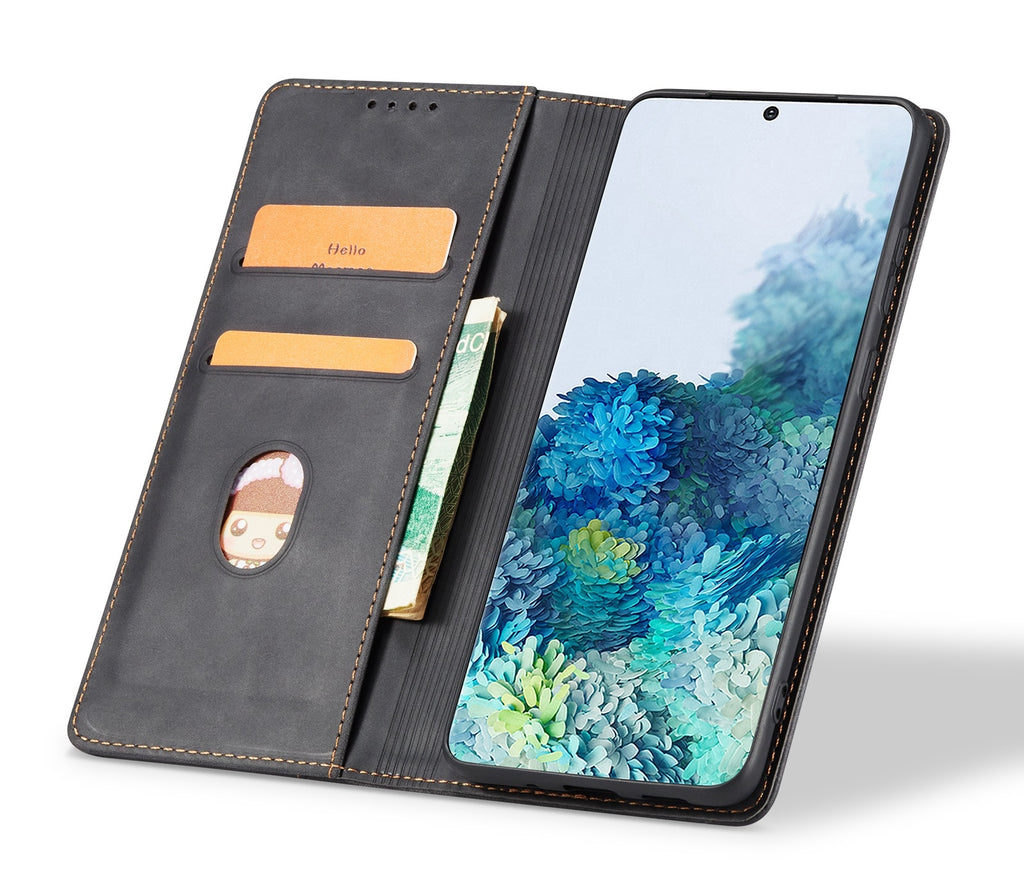 Θήκη Πορτοφόλι - Xiaomi Redmi Note 13 Pro 5G / Poco X6 - Bodycell Book Case - Black (5206015073625)