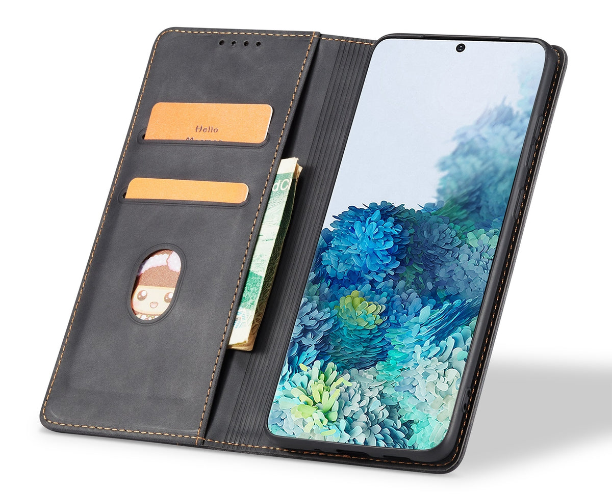 Θήκη Πορτοφόλι - Xiaomi Redmi Note 13 Pro Plus - Bodycell Book Case - Black (5206015073656)