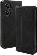 Θήκη Πορτοφόλι - Xiaomi Redmi Note 13 Pro Plus - Bodycell Book Case - Black (5206015073656)