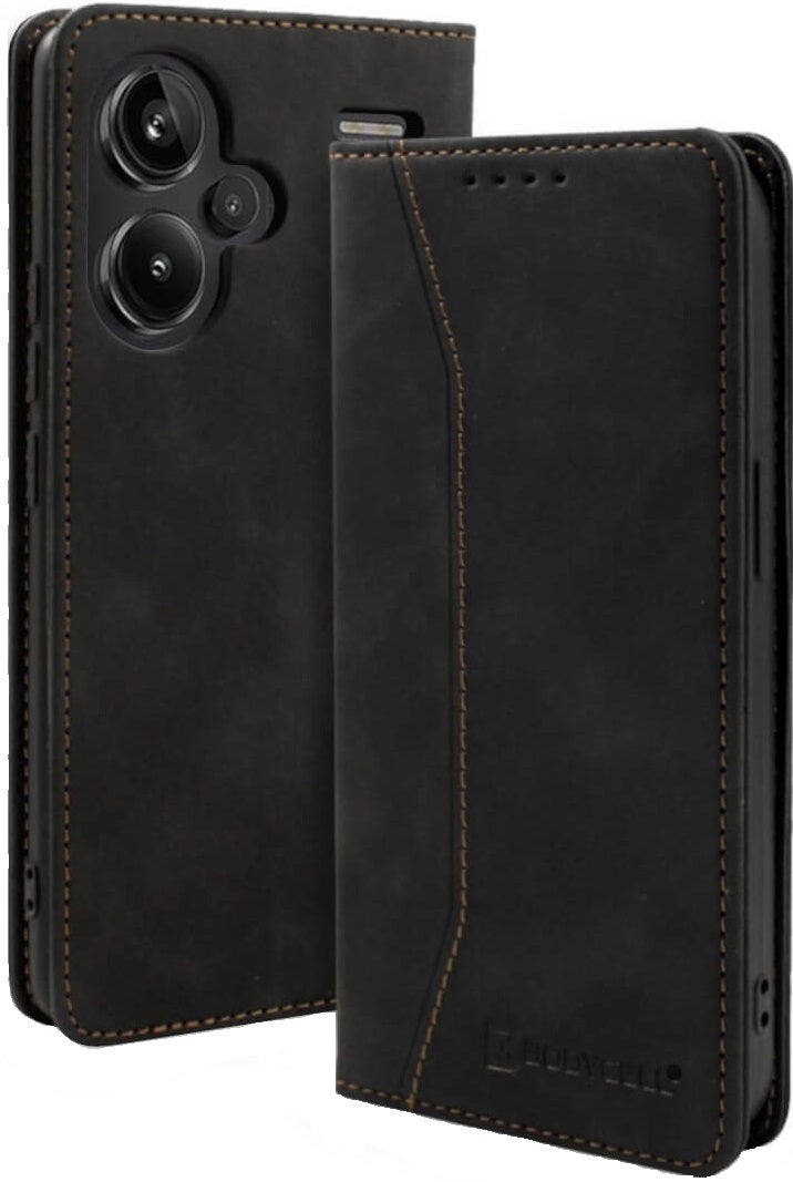 Θήκη Πορτοφόλι - Xiaomi Redmi Note 13 Pro Plus - Bodycell Book Case - Black (5206015073656)