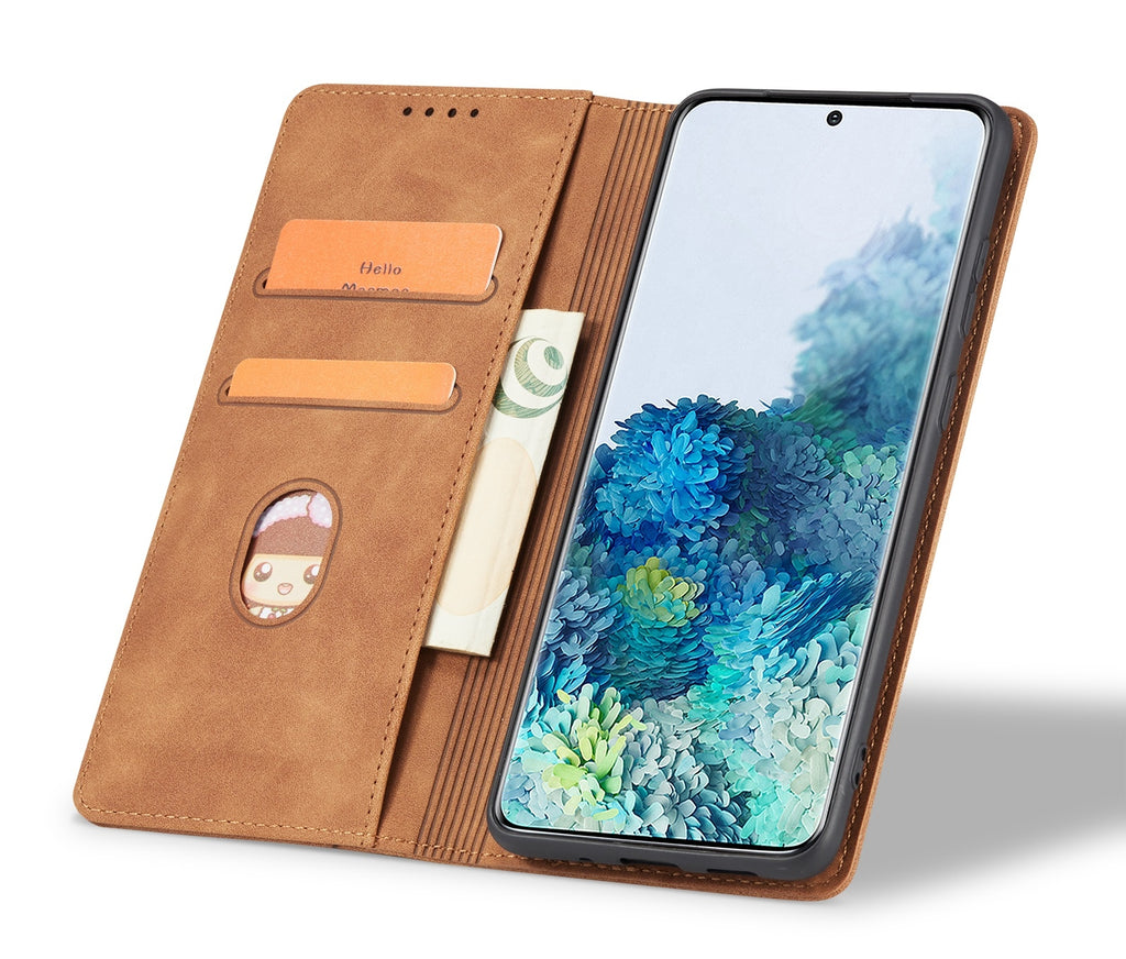 Θήκη Πορτοφόλι - Xiaomi Redmi Note 13 Pro Plus - Bodycell Book Case - Brown (5206015073663)