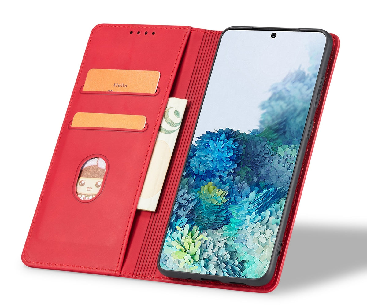 Θήκη Πορτοφόλι - Xiaomi Redmi Note 13 Pro Plus - Bodycell Book Case - Red (5206015073670)