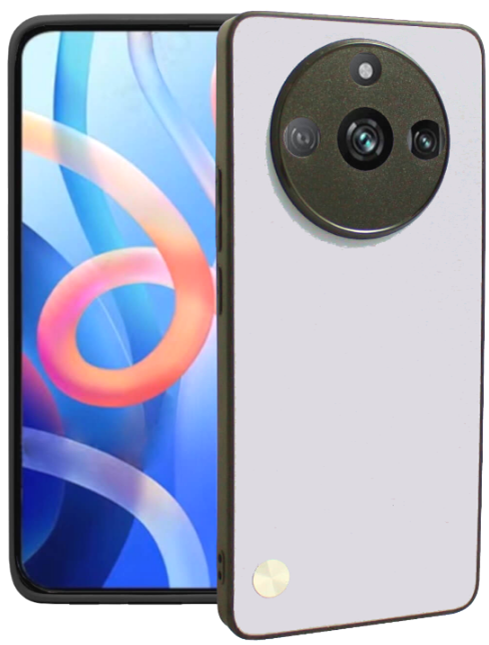 Θήκη Realme 11 Pro / 11 Pro Plus - Bodycell Vegan Cover Σκληρή - Light Blue (5206015076183)