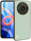 Θήκη Realme 11 Pro / 11 Pro Plus Bodycell Vegan Cover Σκληρή - Light Green (5206015076190)