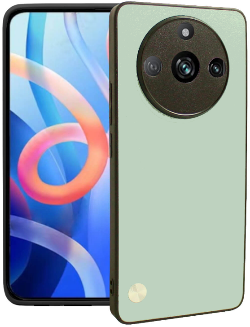 Θήκη Realme 11 Pro / 11 Pro Plus Bodycell Vegan Cover Σκληρή - Light Green (5206015076190)