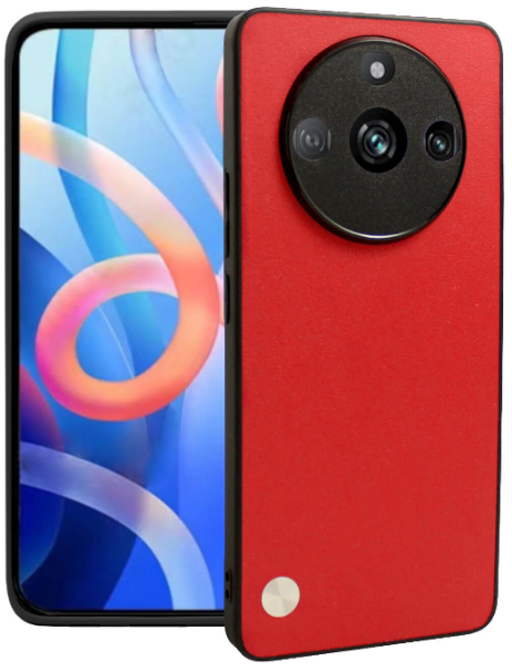 Θήκη Realme 11 Pro / 11 Pro Plus Bodycell Vegan Cover Σκληρή - Red (5206015076206)