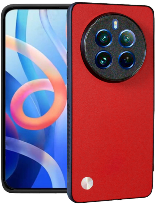 Θήκη Realme 12 Pro / 12 Pro Plus Bodycell Vegan Cover Σκληρή - Red (5206015076244)