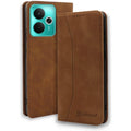 Θήκη Realme 14T 5G Bodycell Book Case Πορτοφόλι - Brown (5206015081972)