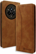 Θήκη Realme 14 Pro Bodycell Book Case Πορτοφόλι - Brown (5206015080012)