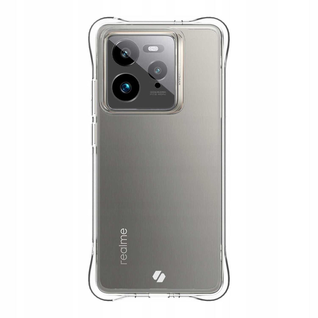 Θήκη Realme GT 7 Pro Spacecase Anti-Shock Διάφανη Σιλικόνης 1mm - Clear (5905719114503)
